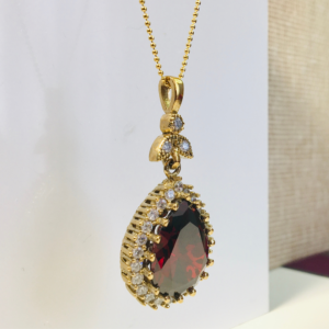 The Ruby Pendant