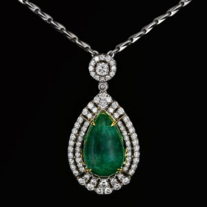 Green Emerald pendant